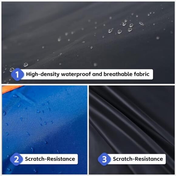 Hatchback Car Cover Waterproof All Weather, Universal Fit Toyota Yaris - Picture 2 of 7